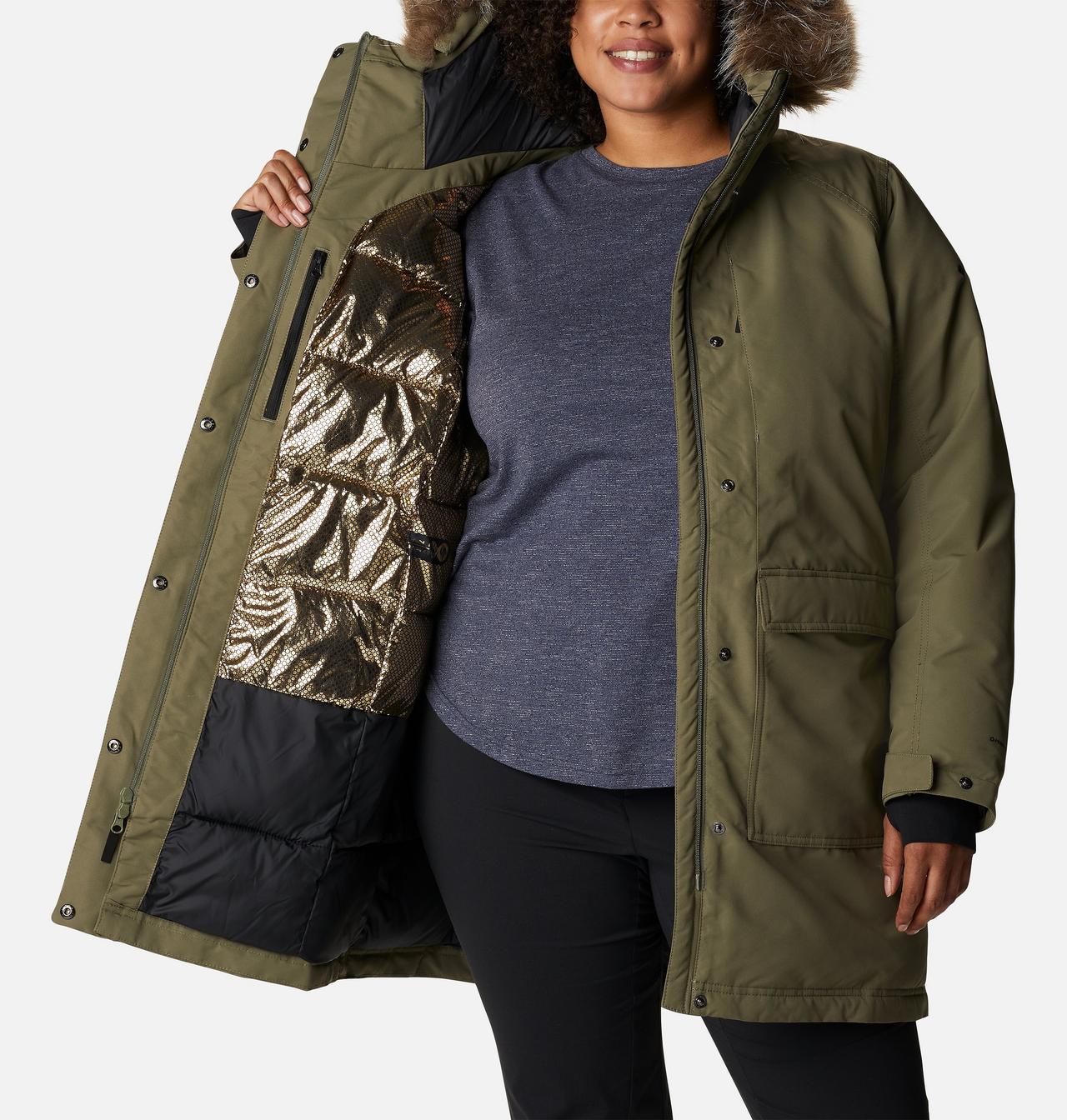 Women's Little Si™ Insulated Parka - Plus Size 5