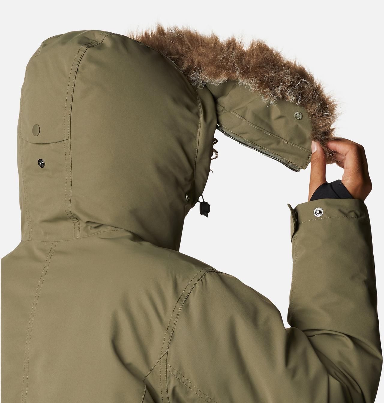 Women's Little Si™ Insulated Parka - Plus Size 7