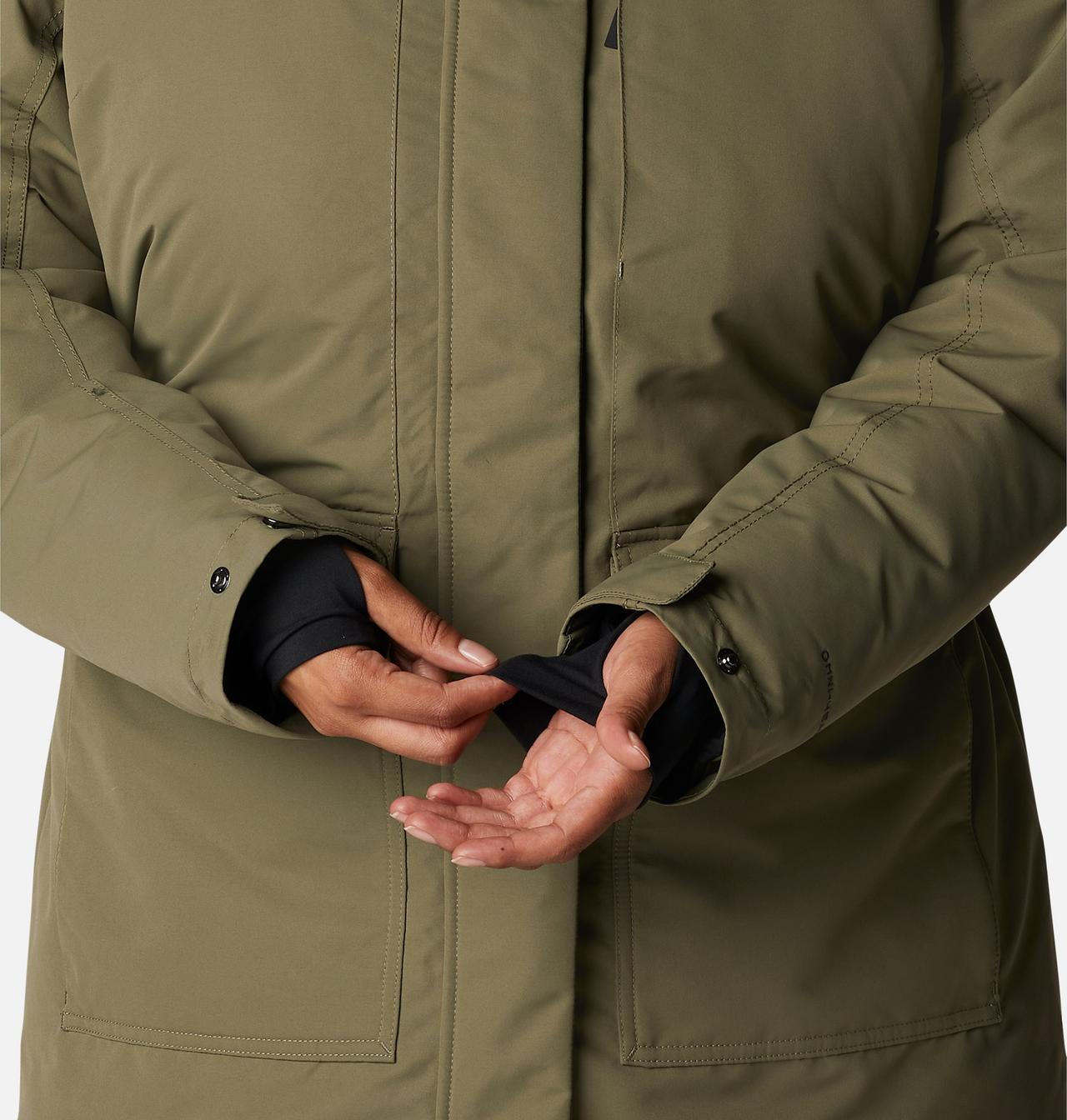 Women's Little Si™ Insulated Parka - Plus Size 8