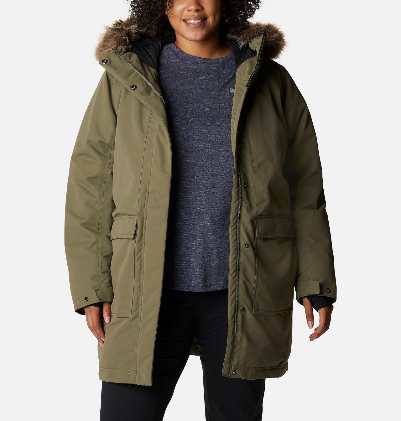 Women's Little Si™ Insulated Parka - Plus Size 9