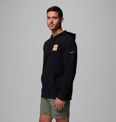 Men's Columbia Trek Hoodie, Color: Black, Boxy Brand, image 4