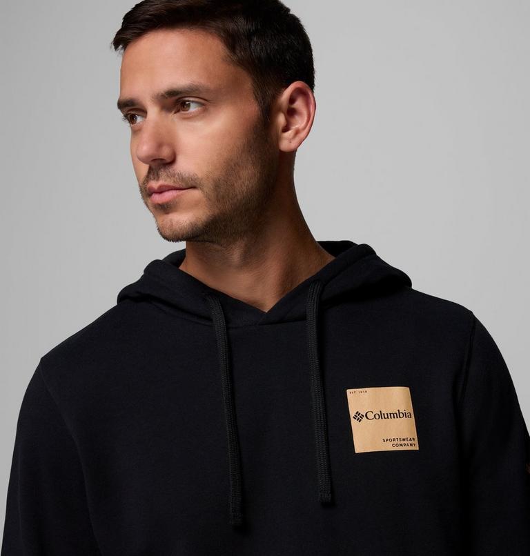 Sudadera con capucha Columbia Trek para hombre, Color: Black, Boxy Brand, image 5