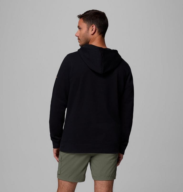 Sudadera con capucha Columbia Trek para hombre, Color: Black, Boxy Brand, image 3