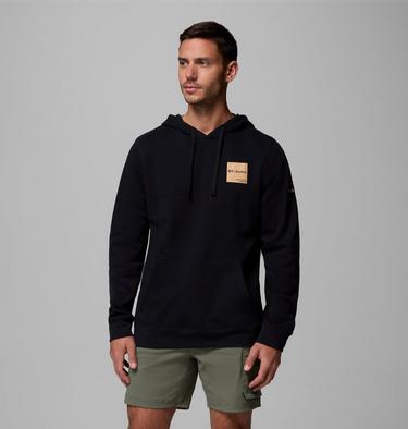 Men's Columbia Trek Hoodie, Color: Black, Boxy Brand, image 5