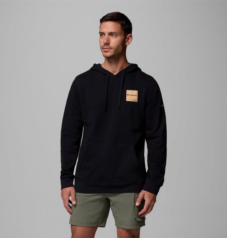 Sudadera con capucha Columbia Trek para hombre, Color: Black, Boxy Brand, image 1