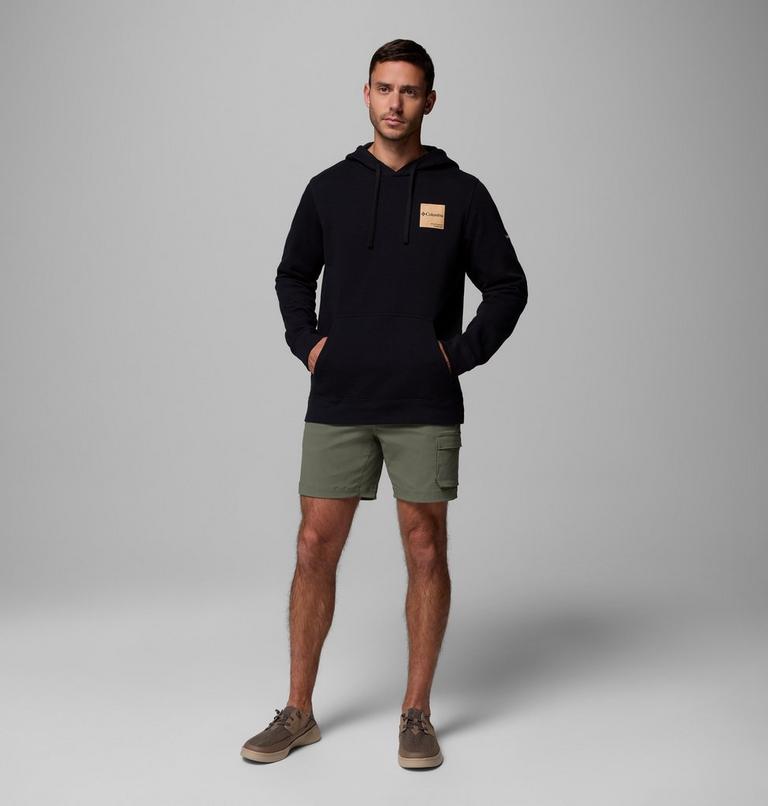 Sudadera con capucha Columbia Trek para hombre, Color: Black, Boxy Brand, image 2