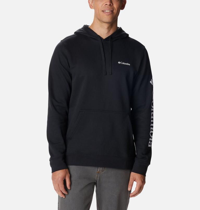 Columbia Trek Crew Suéter, Collegiate Navy/CSC Sleeve Logo, X-Small para Hombre