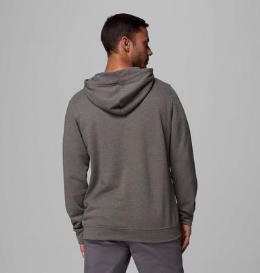 Men's Columbia Trek Hoodie, Color: Charcoal Heather, Boxy Brand, image 15