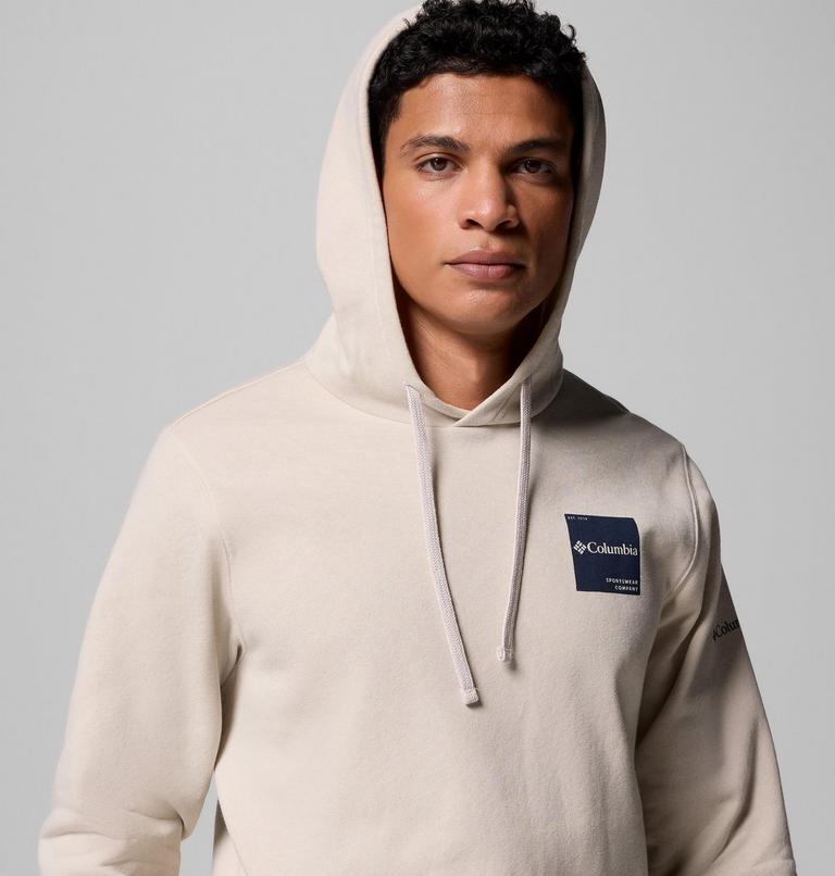 Sudadera con capucha Columbia Trek para hombre, Color: Dark Stone, Boxy Brand, image 5