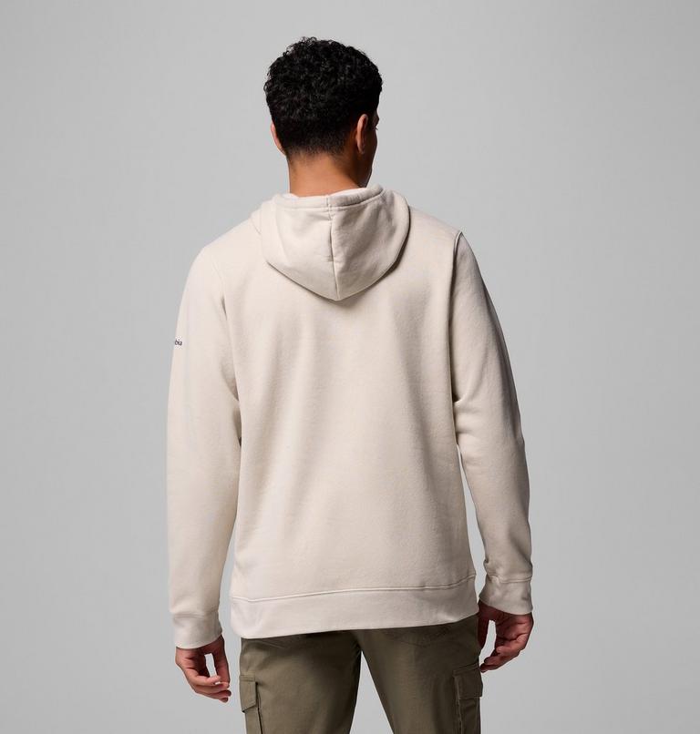 Sudadera con capucha Columbia Trek para hombre, Color: Dark Stone, Boxy Brand, image 3