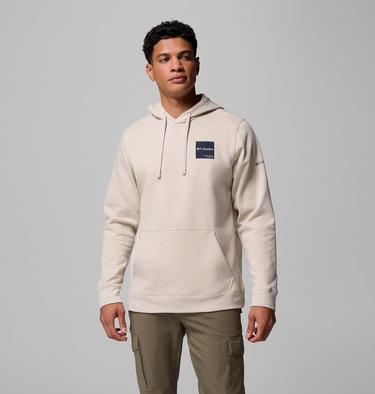 Men's Columbia Trek Hoodie, Color: Dark Stone, Boxy Brand, image 3