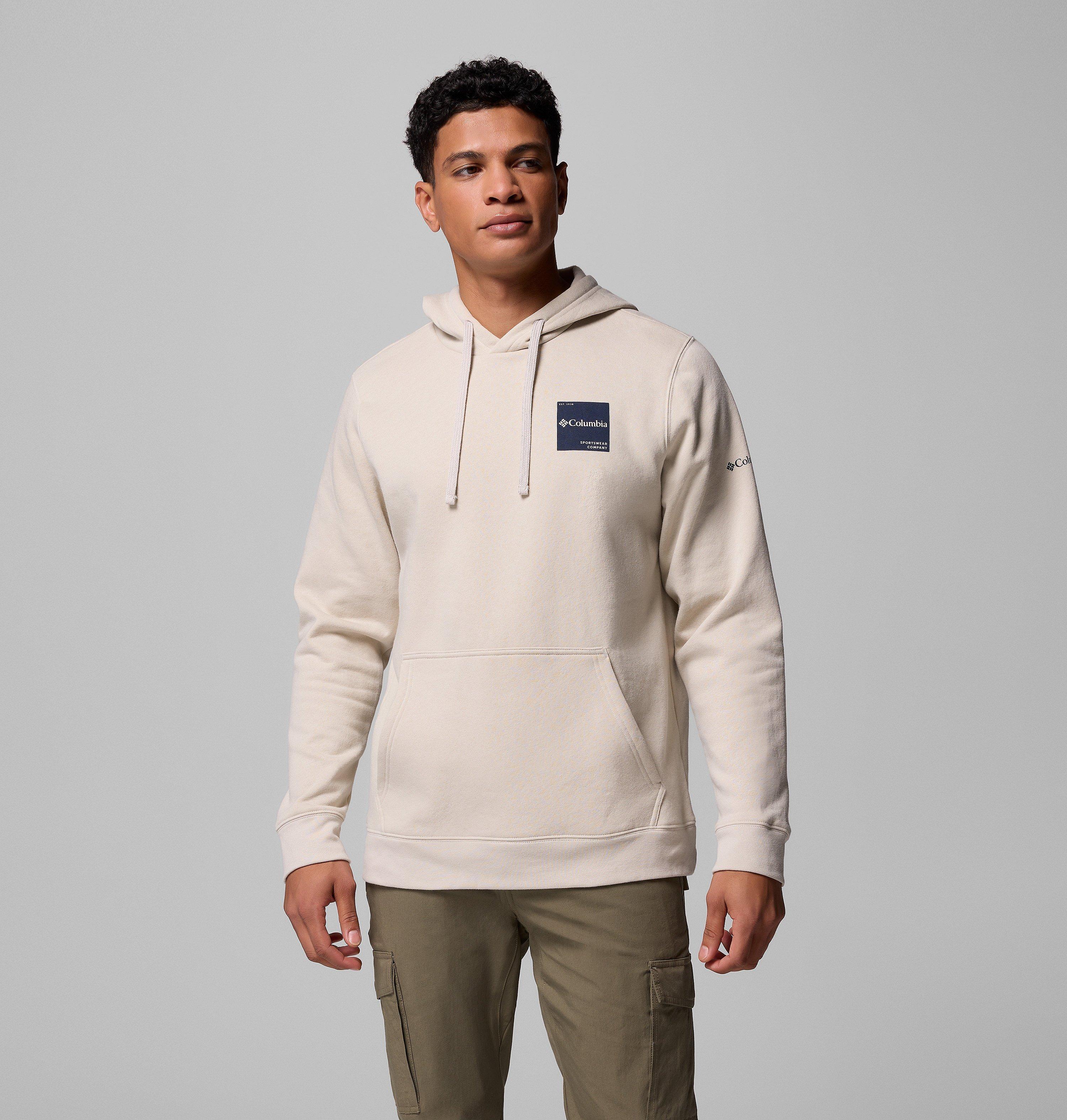 Columbia Sportswear Men's Brown Columbia Trek™ Hoodie Medium