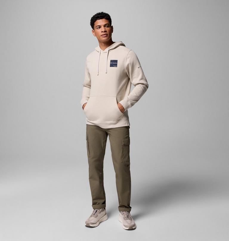 Sudadera con capucha Columbia Trek para hombre, Color: Dark Stone, Boxy Brand, image 2