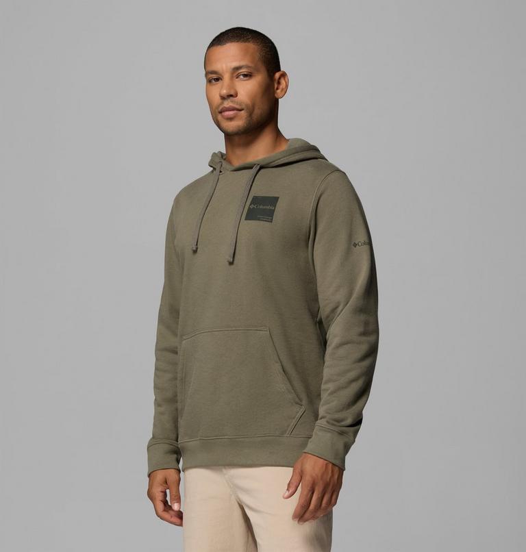 Men's Columbia Trek Hoodie, Color: Stone Green, Boxy Brand, image 3