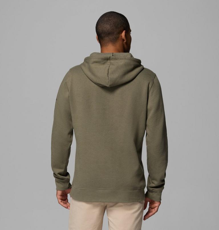 Men's Columbia Trek Hoodie, Color: Stone Green, Boxy Brand, image 2
