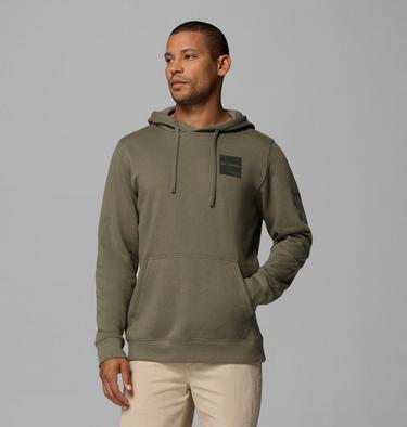 Men's Columbia Trek Hoodie, Color: Stone Green, Boxy Brand, image 5