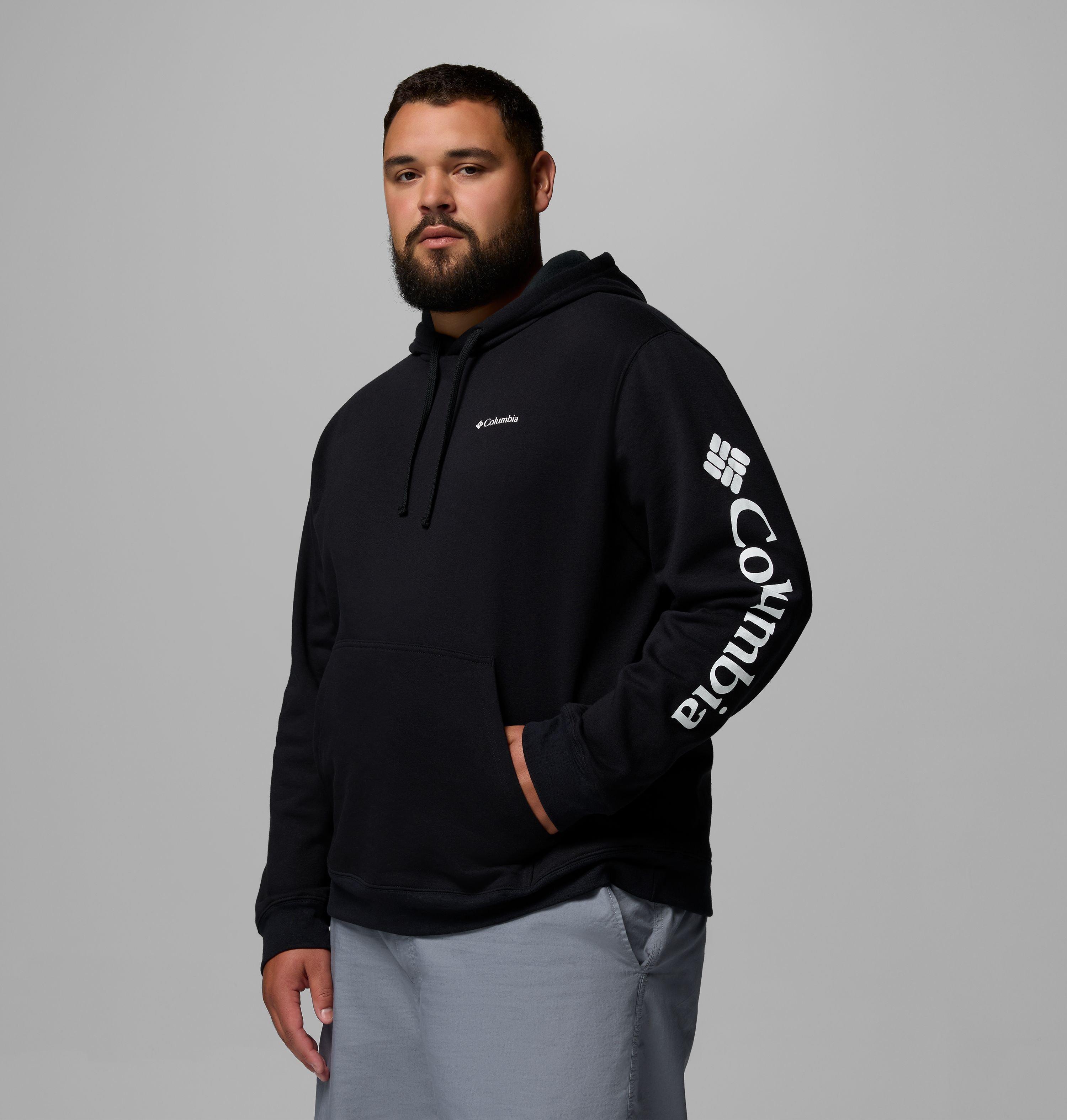 Men's Columbia Trek Hoodie - Big 4