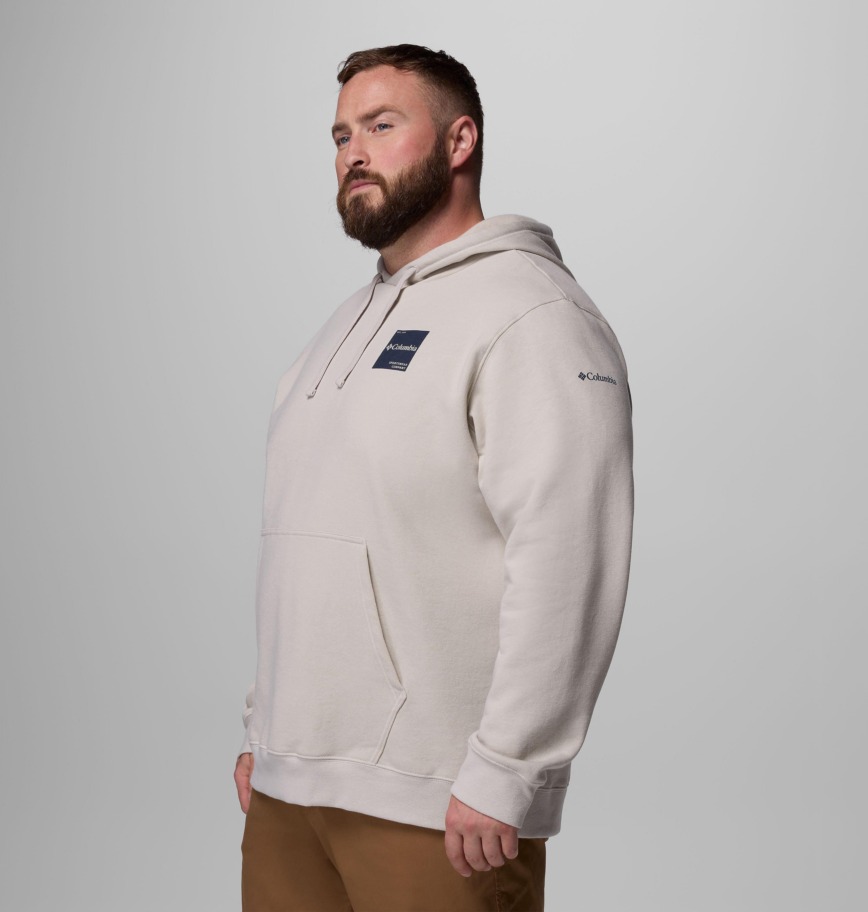 Men's Columbia Trek Hoodie - Big 4