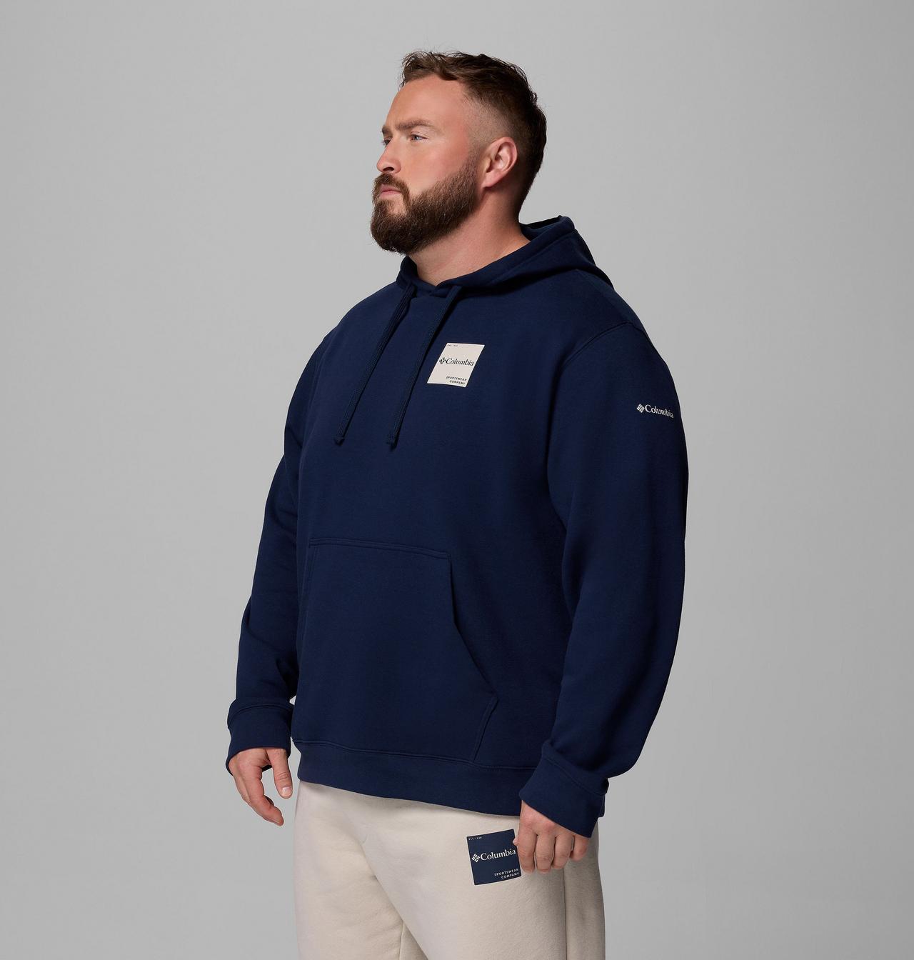 Men's Columbia Trek™ Hoodie - Big | 472 | 6X 4