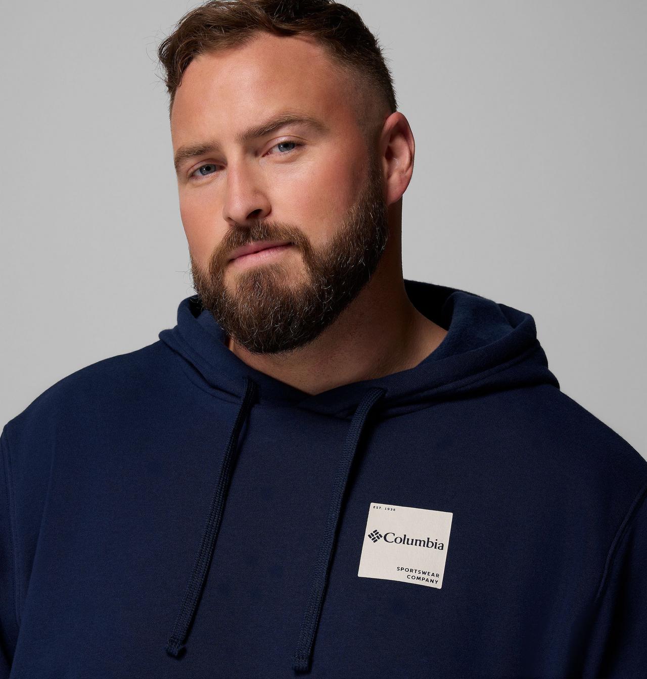 Men's Columbia Trek™ Hoodie - Big | 472 | 6X 5