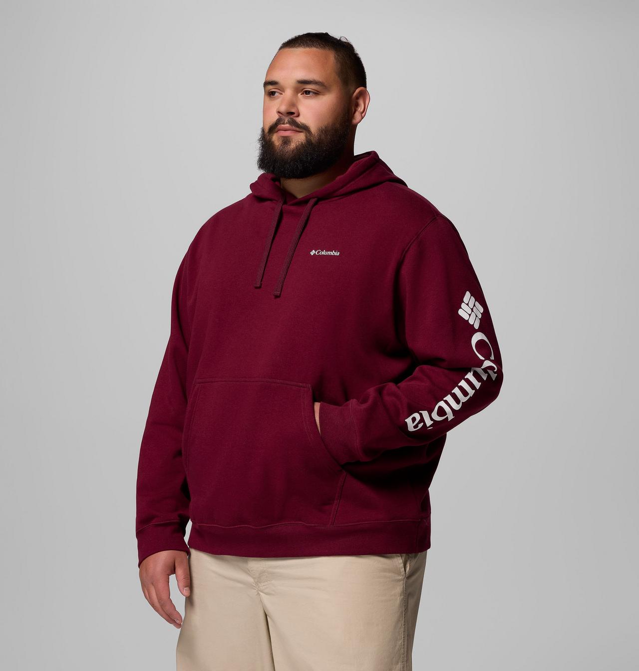 Men's Columbia Trek™ Hoodie - Big | 624 | 5X 4