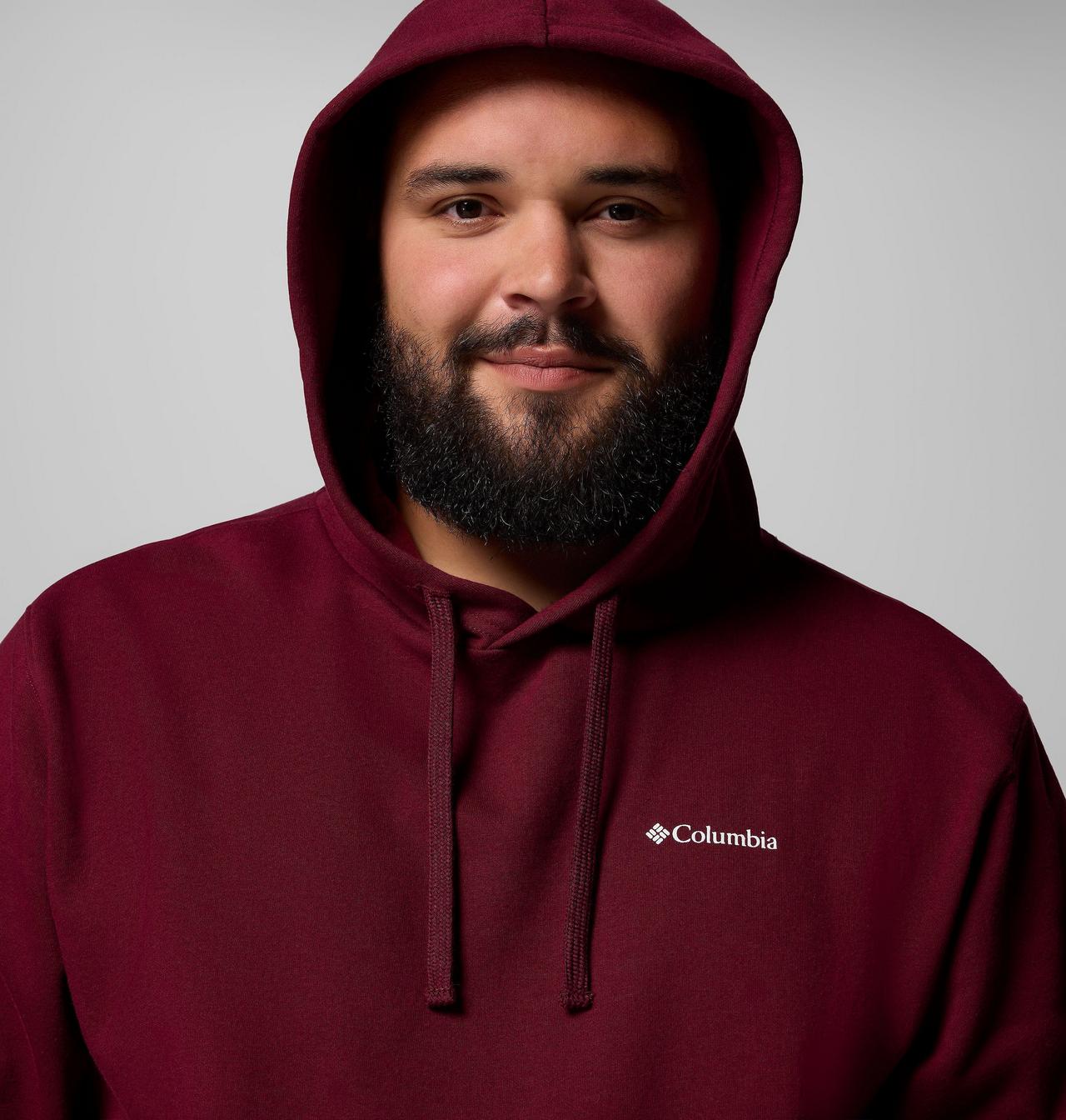 Men's Columbia Trek™ Hoodie - Big | 624 | 5X 5