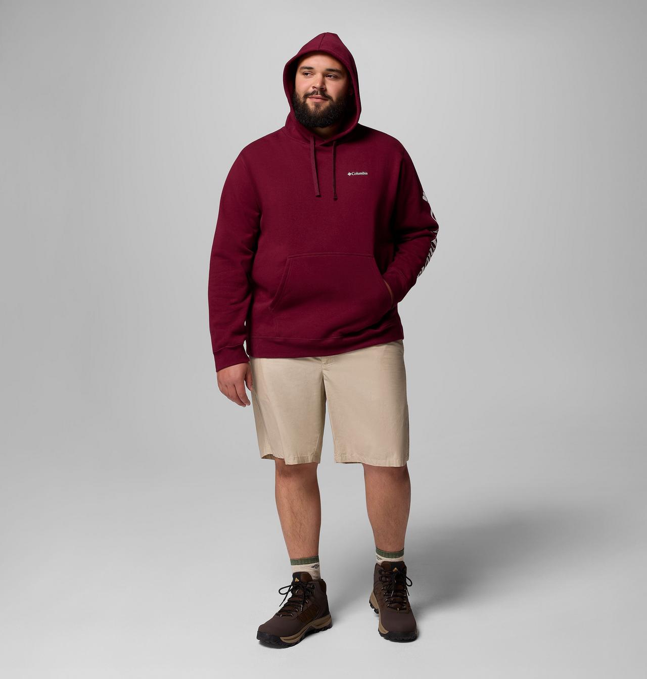 Men's Columbia Trek™ Hoodie - Big | 624 | 5X 2