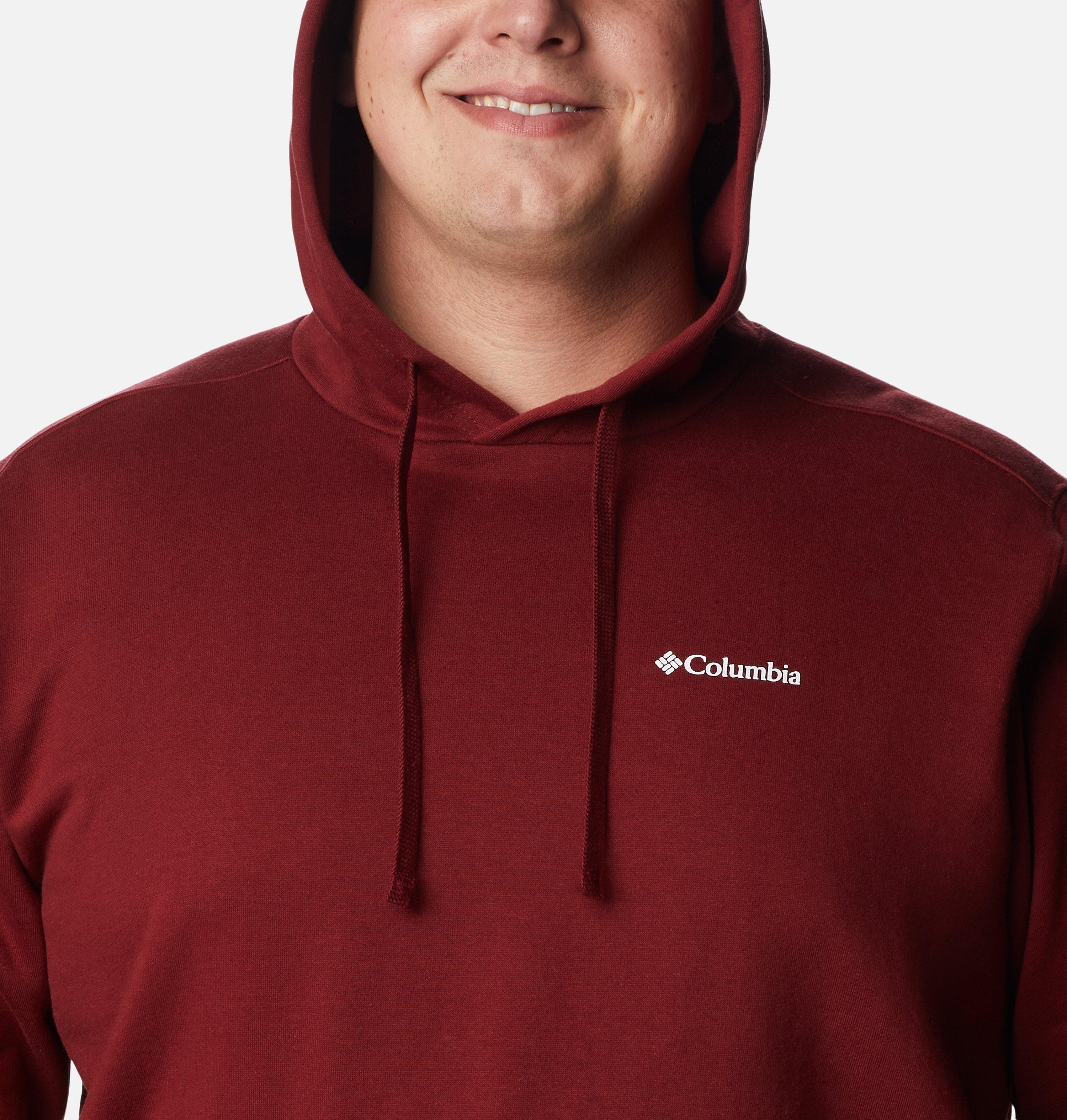Men's Columbia Trek Hoodie - Big 4