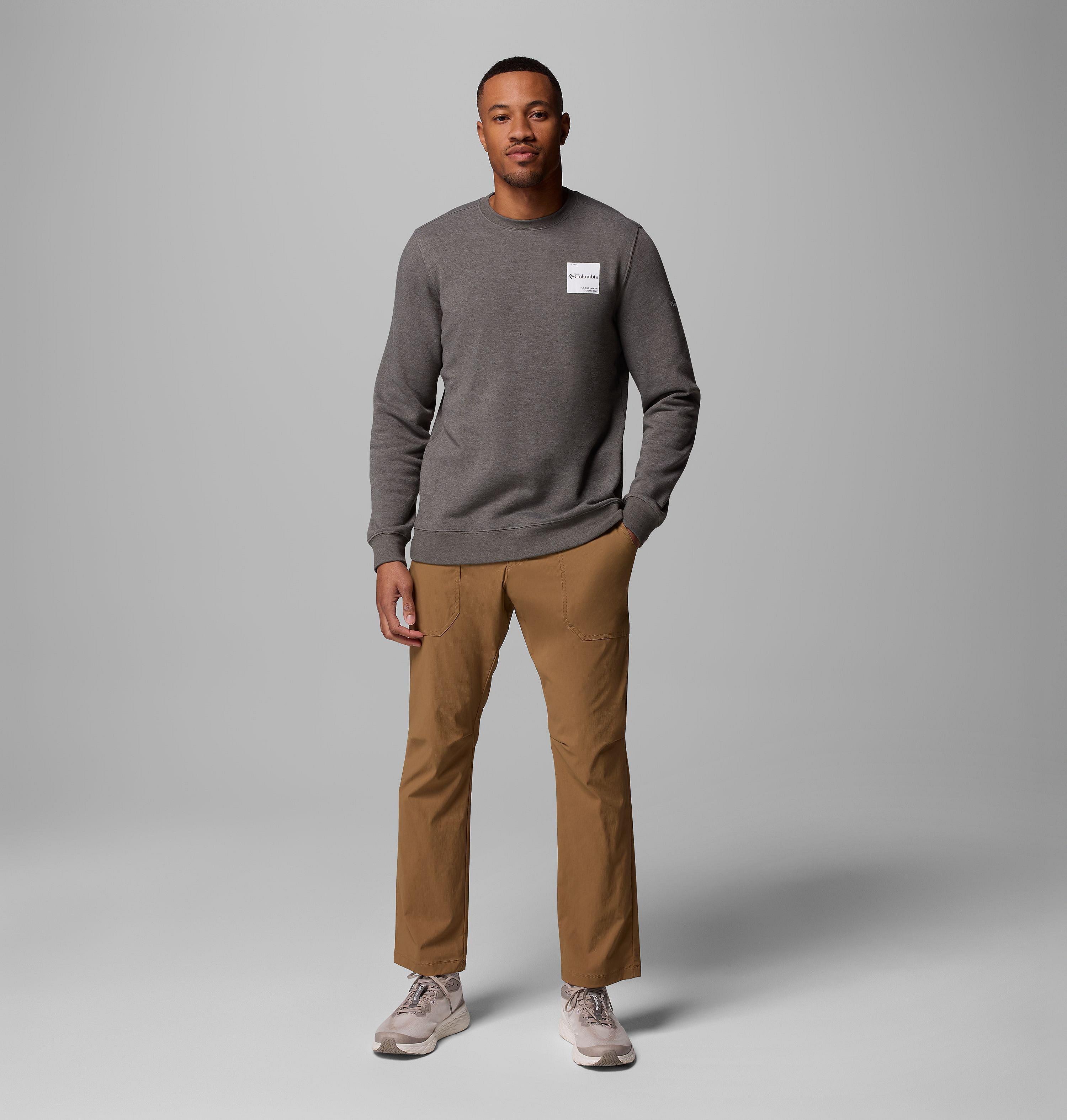 Men's Columbia Trek™ Crew Sweatshirt | 037 | XS 2