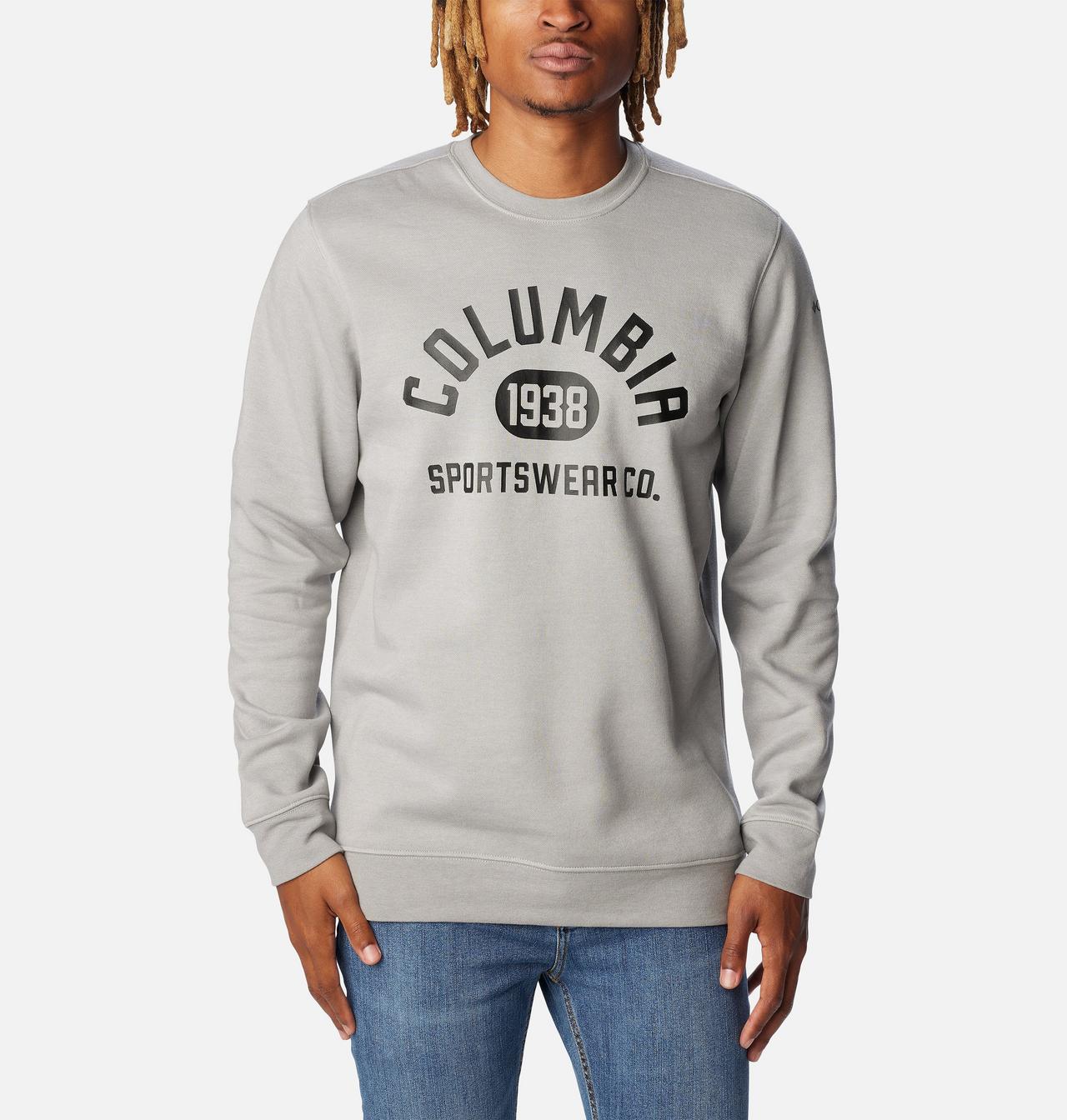 Men's Columbia Trek™ Crew Sweatshirt 1