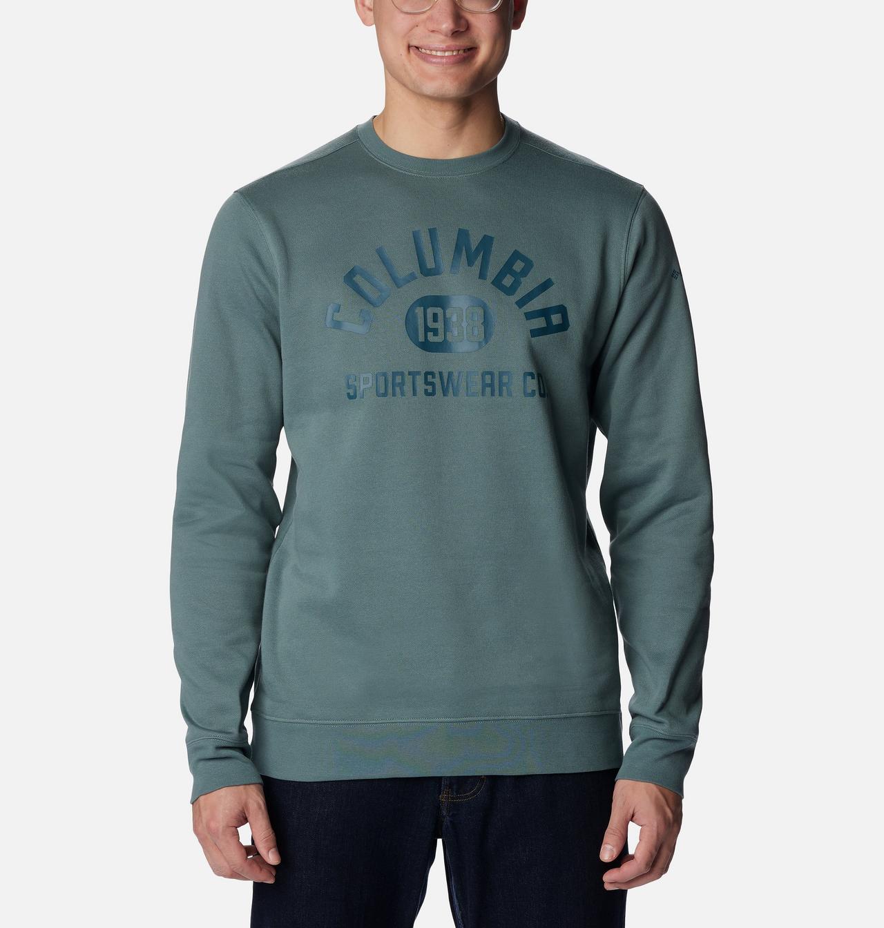 Men's Columbia Trek™ Crew Sweatshirt 1