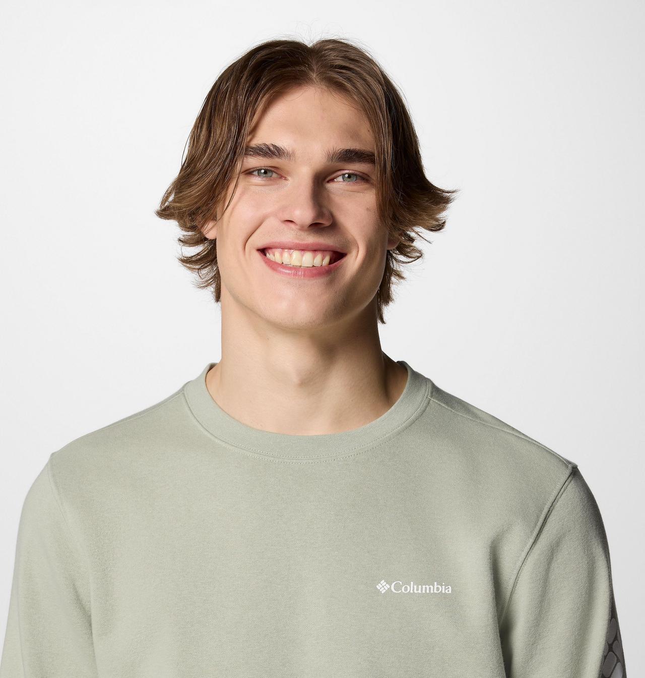 Men's Columbia Trek™ Crew Sweatshirt | 348 | XL 5