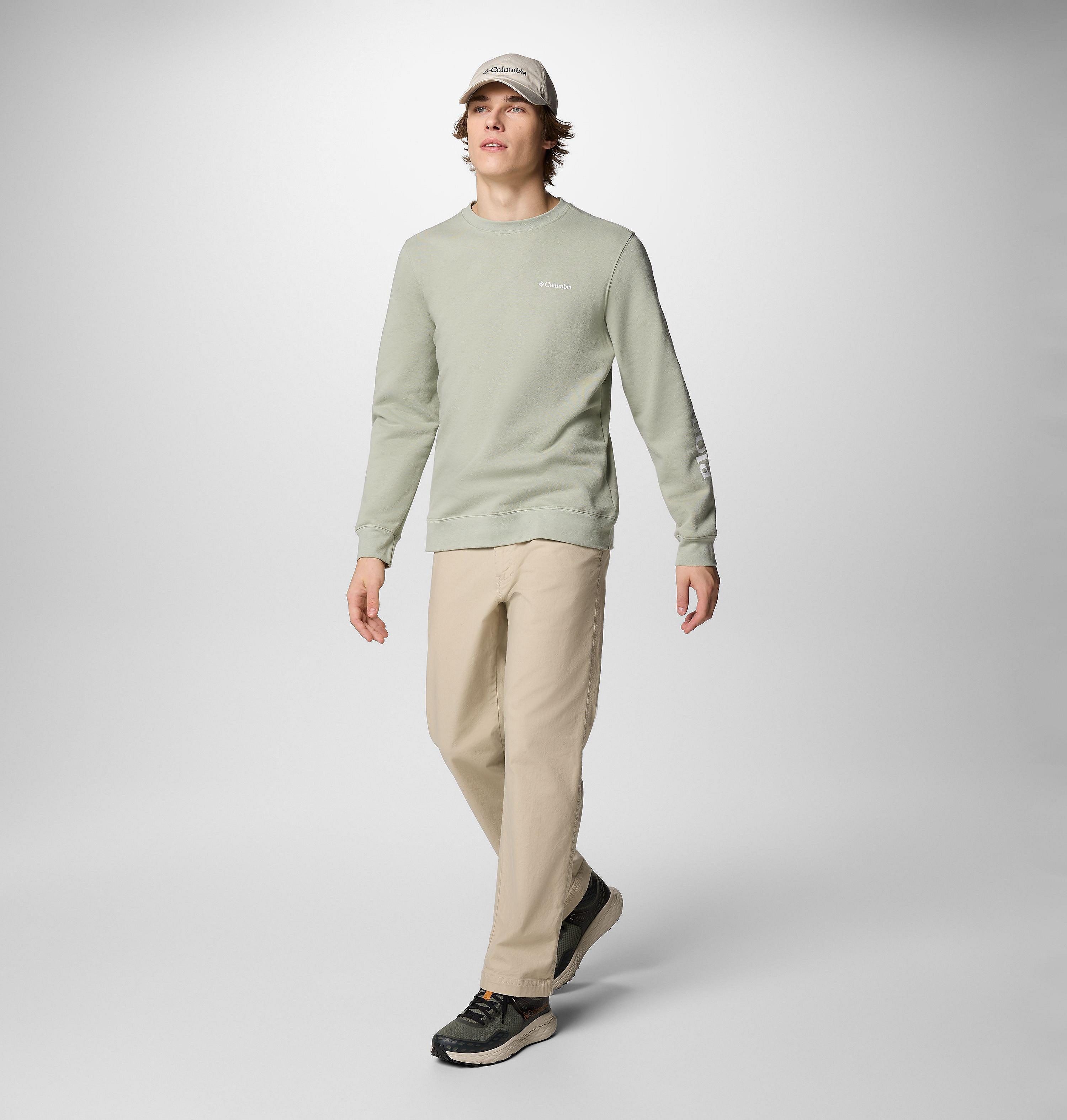 Men's Columbia Trek Crew Sweatshirt 2