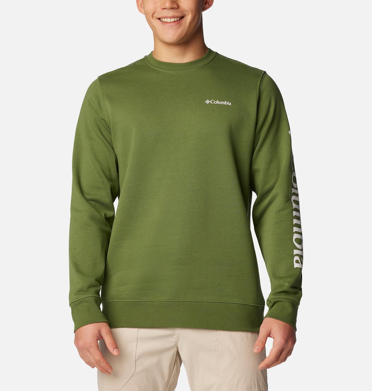 Men's Columbia Trek™ Crew Sweatshirt 1
