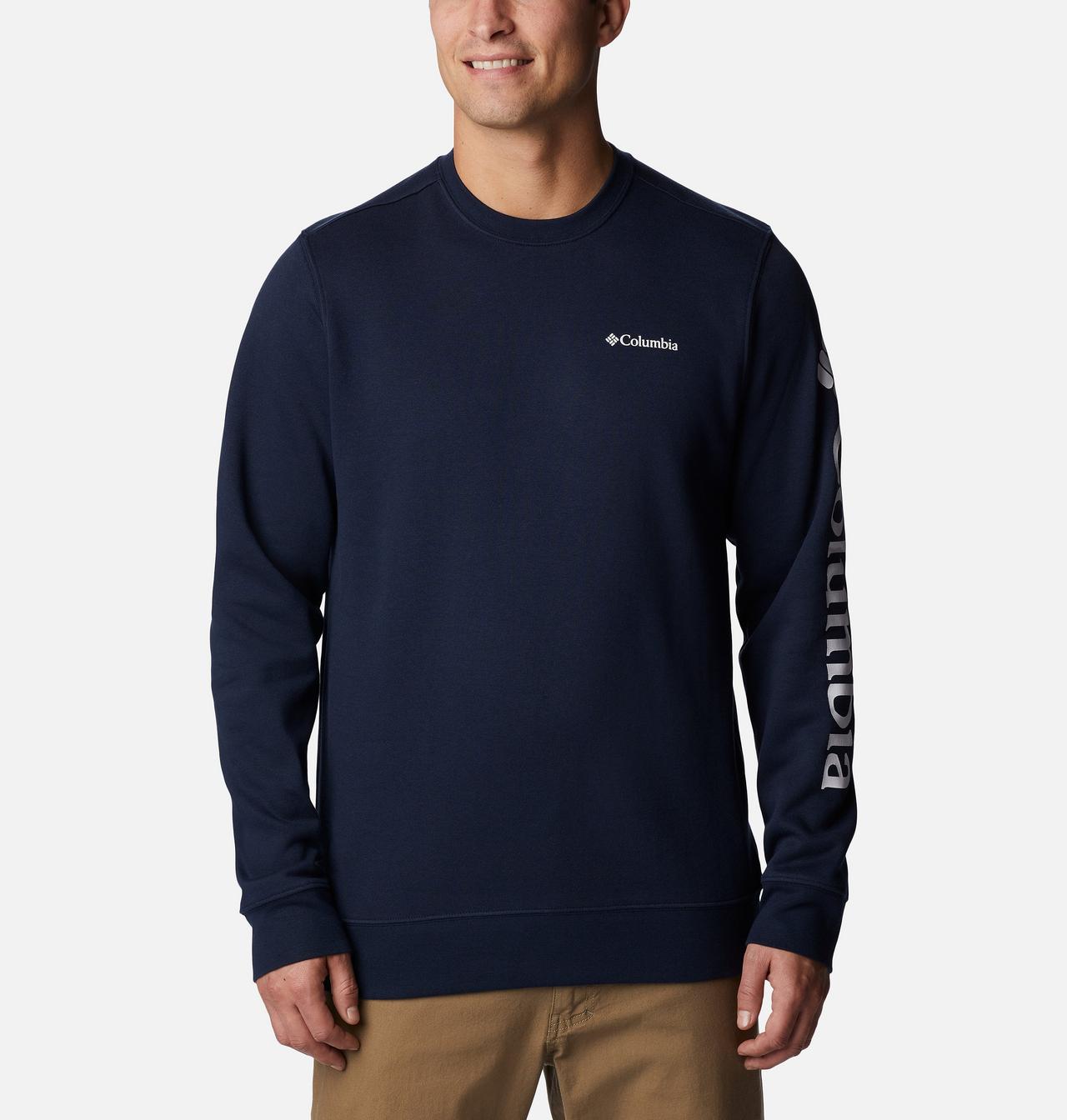 Men's Columbia Trek™ Crew Sweatshirt 1