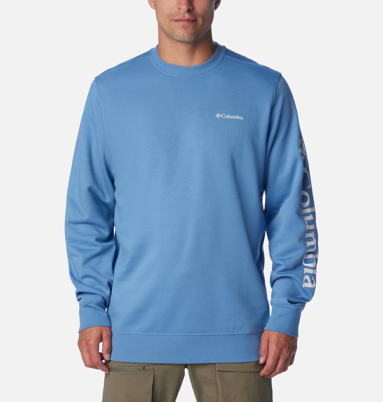 Men's Columbia Trek™ Crew Sweatshirt 1