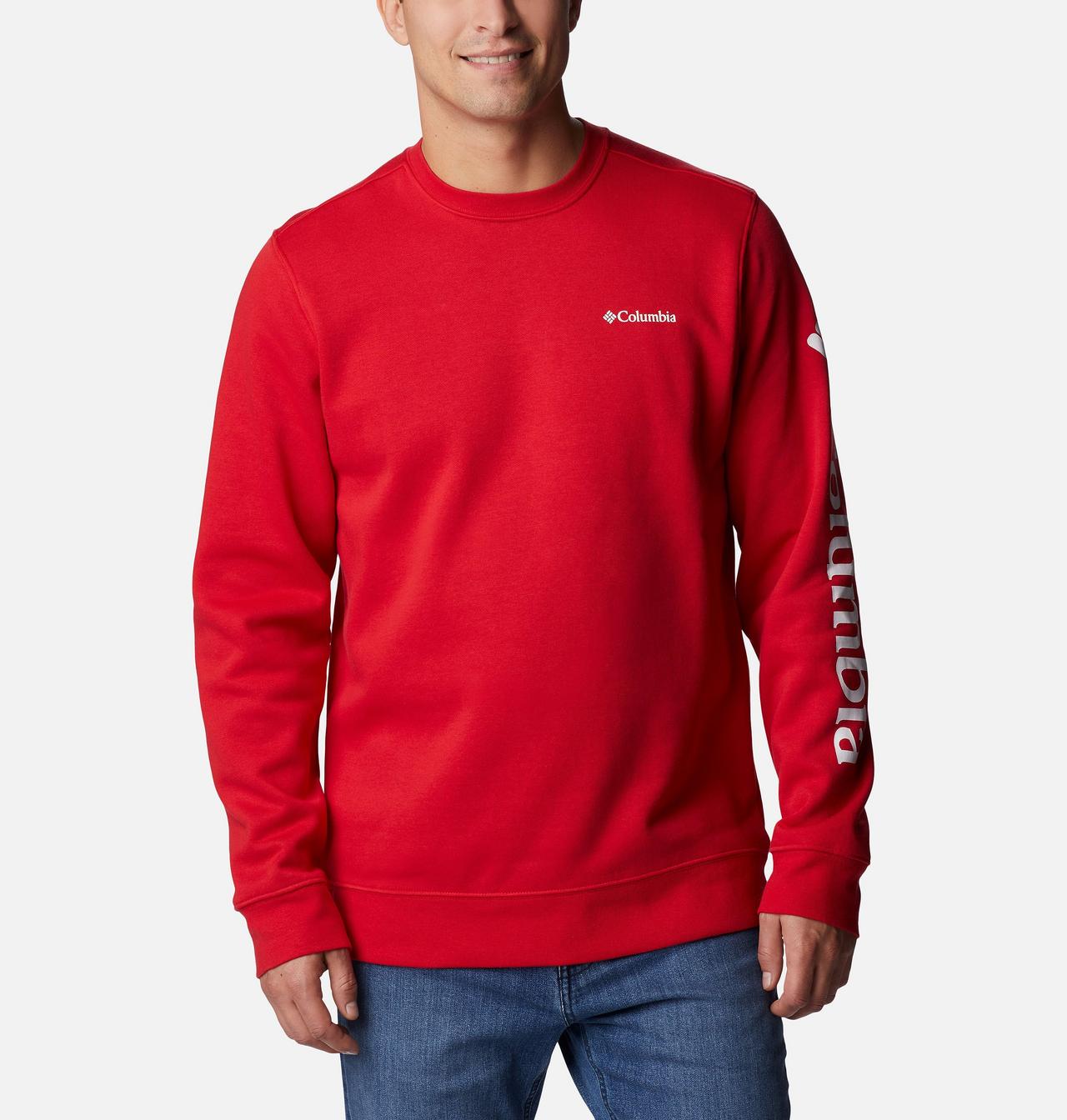 Men's Columbia Trek™ Crew Sweatshirt 1