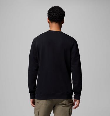 Sweat-shirt Ras-de-Cou Trek Homme, Color: Black, Boxy Brand, image 11