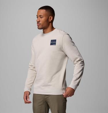 Sweat-shirt Ras-de-Cou Trek Homme, Color: Dark Stone, Boxy Brand, image 8