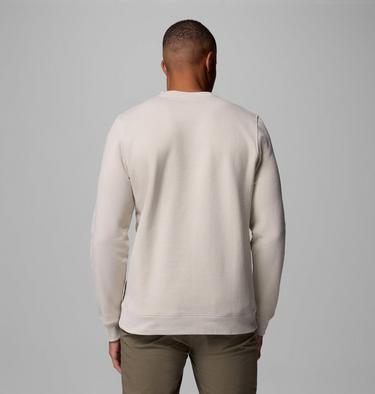 Sweat-shirt Ras-de-Cou Trek Homme, Color: Dark Stone, Boxy Brand, image 7