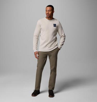 Sweat-shirt Ras-de-Cou Trek Homme, Color: Dark Stone, Boxy Brand, image 6