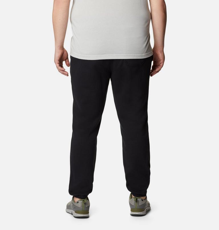 Columbia Trek Jogger | 011 | 4X, Color: Black, White Vertical Logo, image 2