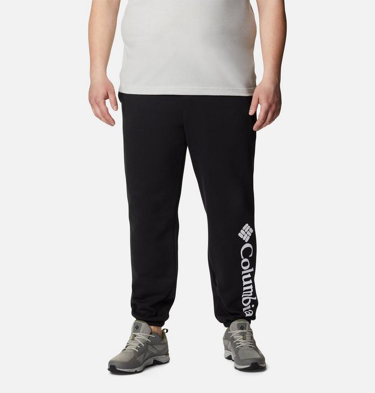 Columbia Trek Jogger | 011 | 4X, Color: Black, White Vertical Logo, image 1