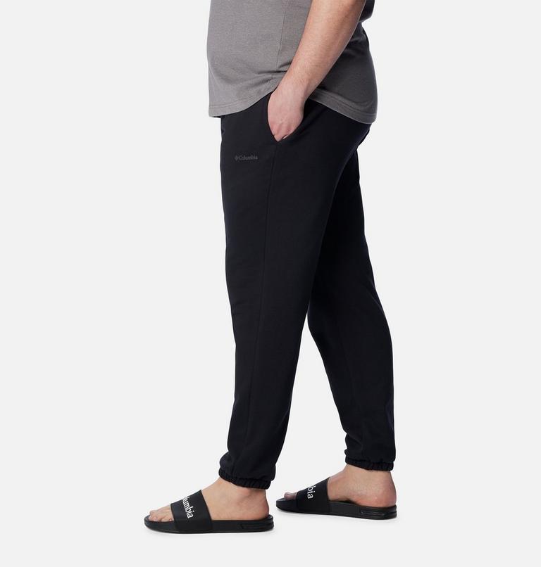 Men's Columbia Trek Joggers - Extended Size, Color: Black, Hip CSC Branded Logo, image 3