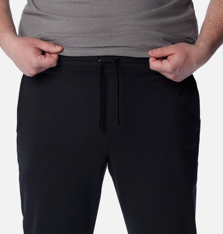 Men's Columbia Trek Joggers - Extended Size, Color: Black, Hip CSC Branded Logo, image 4