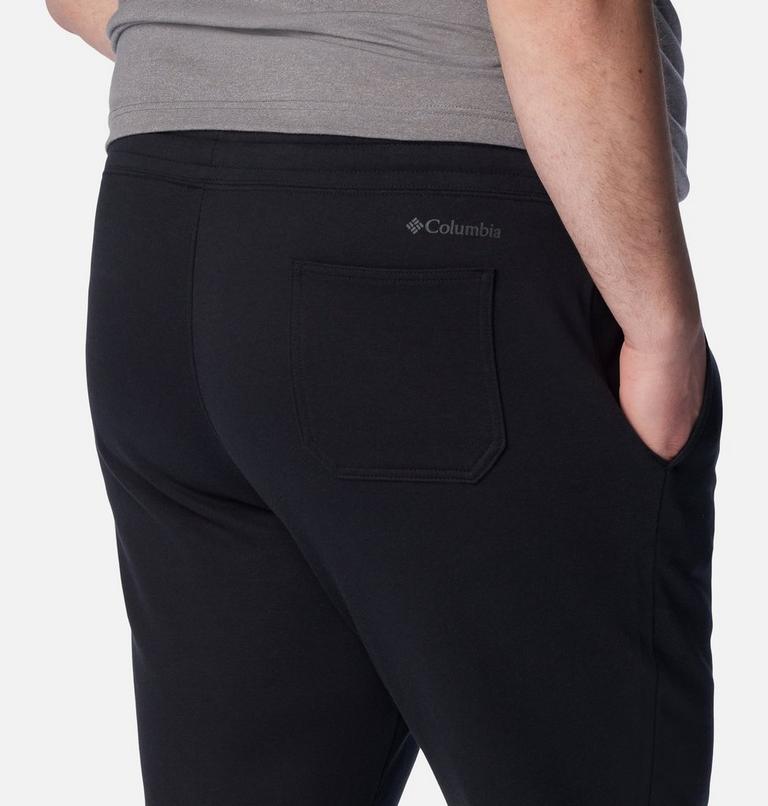 Men's Columbia Trek Joggers - Extended Size, Color: Black, Hip CSC Branded Logo, image 5