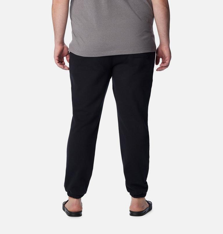 Men's Columbia Trek Joggers - Extended Size, Color: Black, Hip CSC Branded Logo, image 2