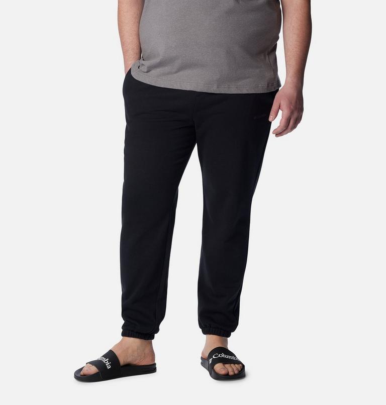Men's Columbia Trek Joggers - Extended Size, Color: Black, Hip CSC Branded Logo, image 1