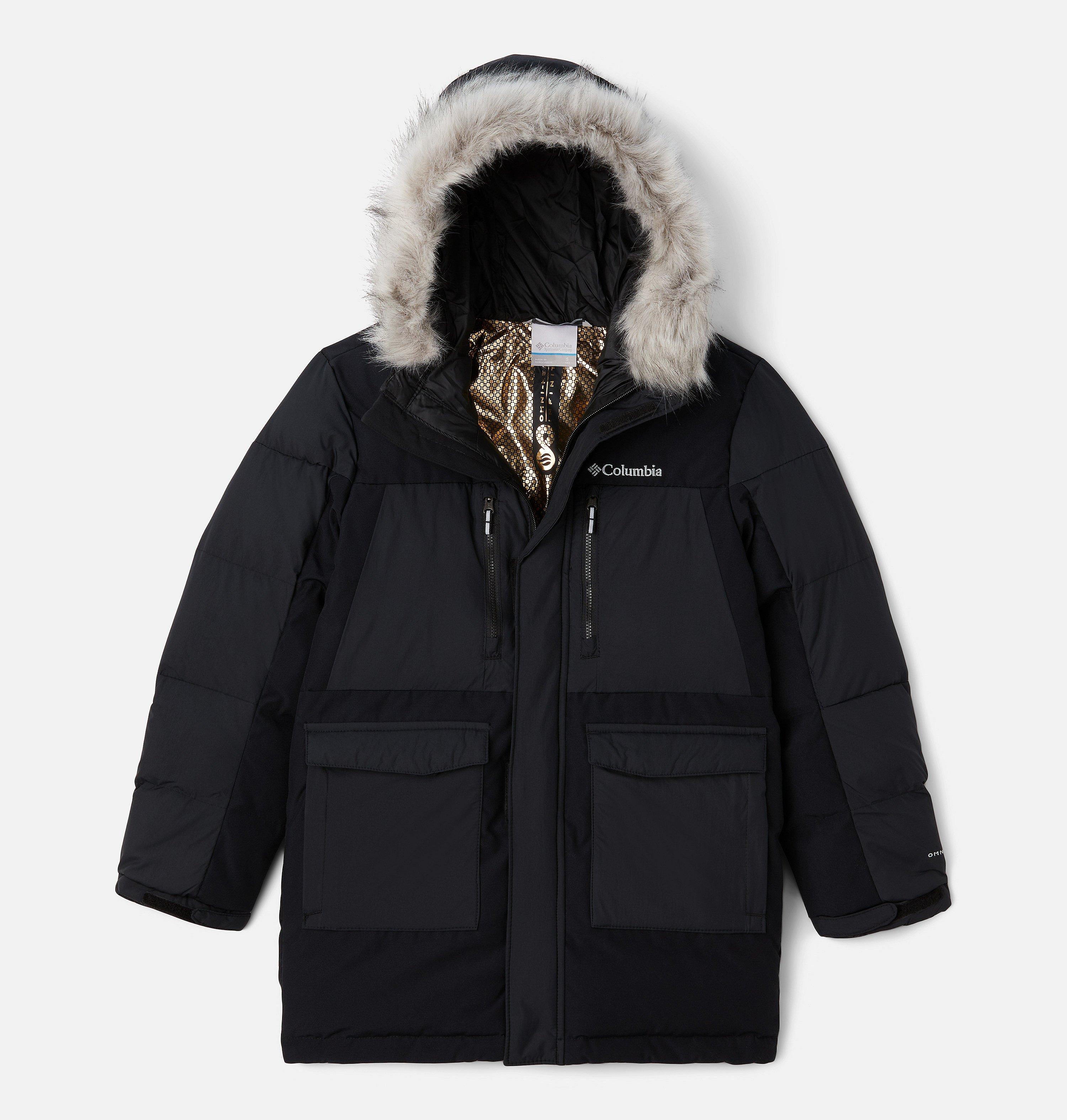 Boys' Marquam Peak Fusion™ Insulated Parka 1