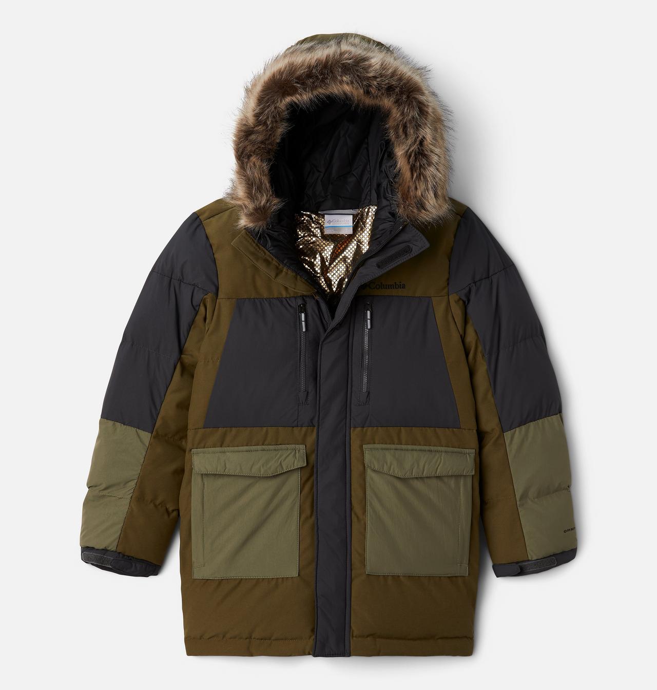 Boys' Marquam Peak Fusion™ Insulated Parka 1